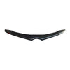 Deflector de Capó para Toyota Auris 2012-2015 Oscuro Brillante Acrílico