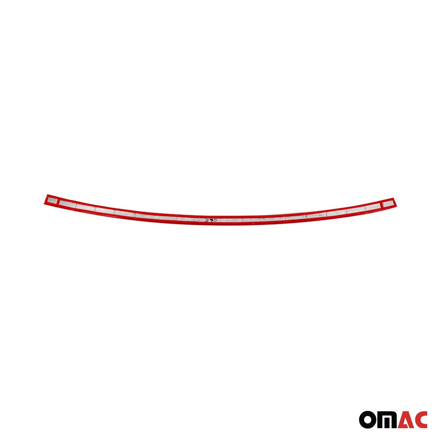 Protector Parachoques para Mercedes GLE Cupé C292 2015-2019 Plata Acero