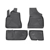 OMAC Alfombrillas De Coche para Peugeot Partner Tepee 2008-2018 Negro 4Pza