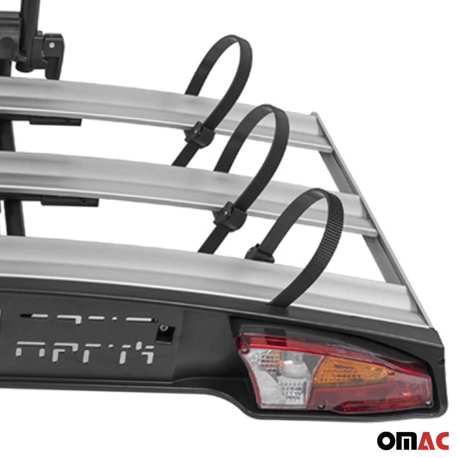 Menabo Alcor 3 Portabicicletas de remolque trasera Bicicletas