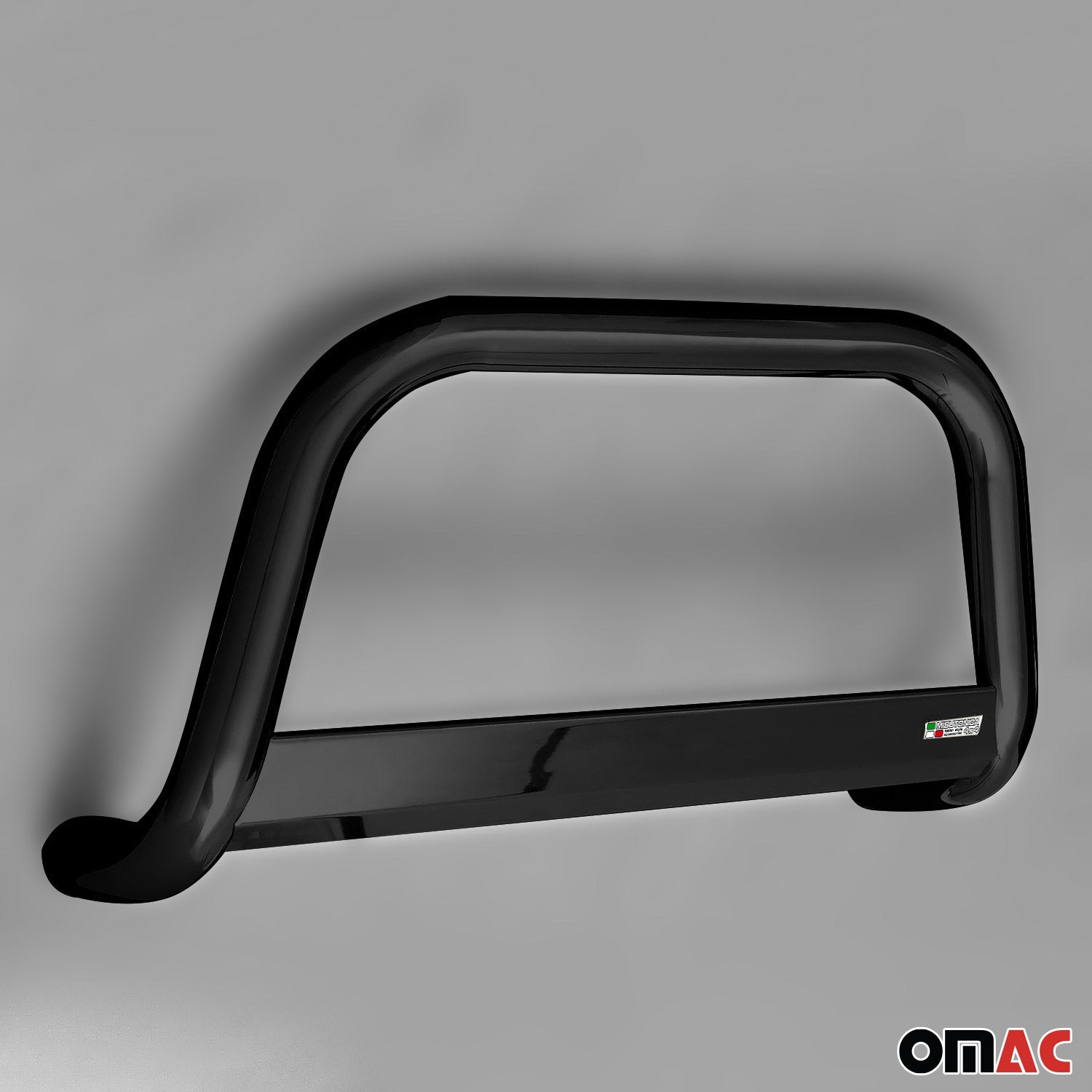 Bull Barra Frontal para Dacia Sandero Stepway 2021-2026 Negro Brillante Acero
