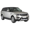 Bull Barra Frontal para Range Rover Sport 2014-2017 Plata Brillante Acero 1Pza
