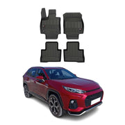 OMAC Premium Alfombrillas De Coche para Suzuki Across 2020-2026 TPE Goma 4x