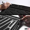 3D Alfombrillas De Coche para VW Caddy 2015-2020 Negro Goma TPE 4Pza