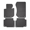 OMAC Alfombrillas De Coche para BMW Serie 3 Sedán Touring E36 1990-1998 Goma 4x