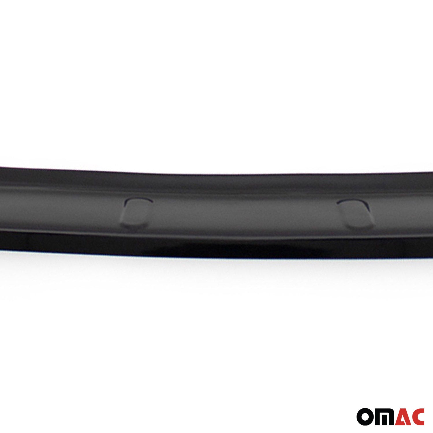 Protector Parachoques para Honda Civic Stufenheck 2012-2016 Negro Acrílica