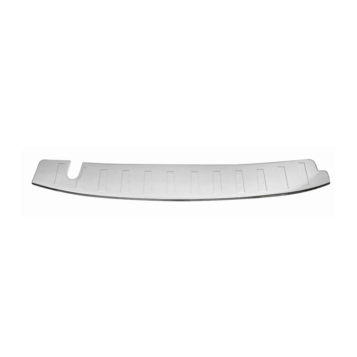Protector Parachoques para Ford Ecosport 2013-2017 Plata Brillante Acero