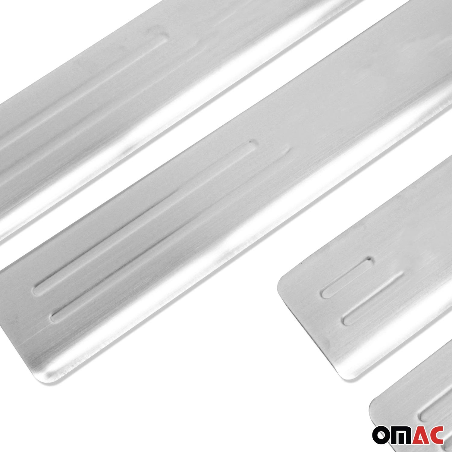 Placa del coche Umbral Edition para Audi A1 A2 A3 A4 A5 A6 Plata Acero 4x