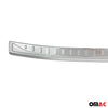 Protector Parachoques para Cupra Ateca 2018-2021 Plata Brillante Acero