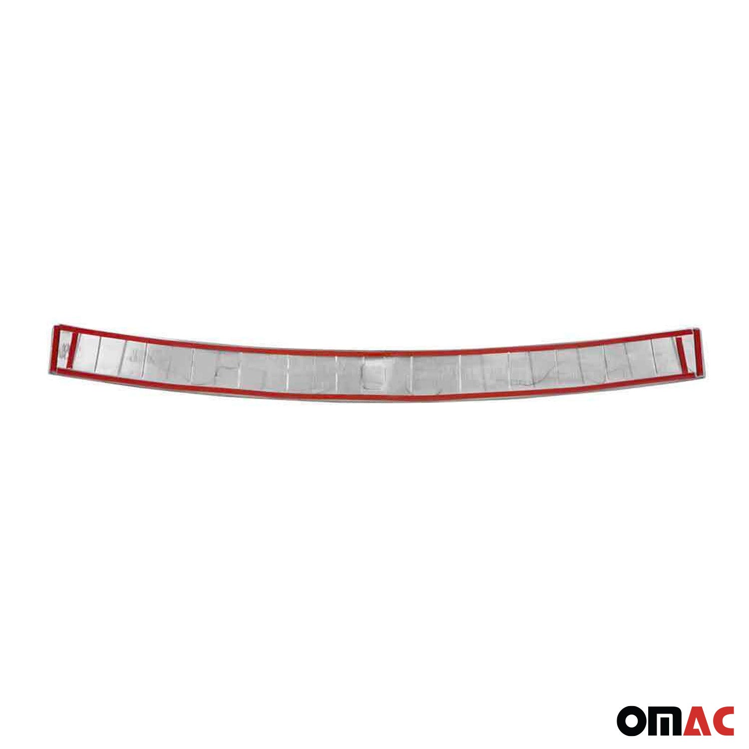 Protector de Parachoques Trasero para BMW X1 E84 2012-2015 Plata Acero