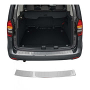 Protector de Parachoques Trasero para VW Caddy 2020-2026 Acero cepillado