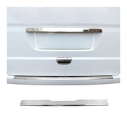 Protector Parachoques para Mercedes Viano W639 2003-2014 Plata Brillante Acero