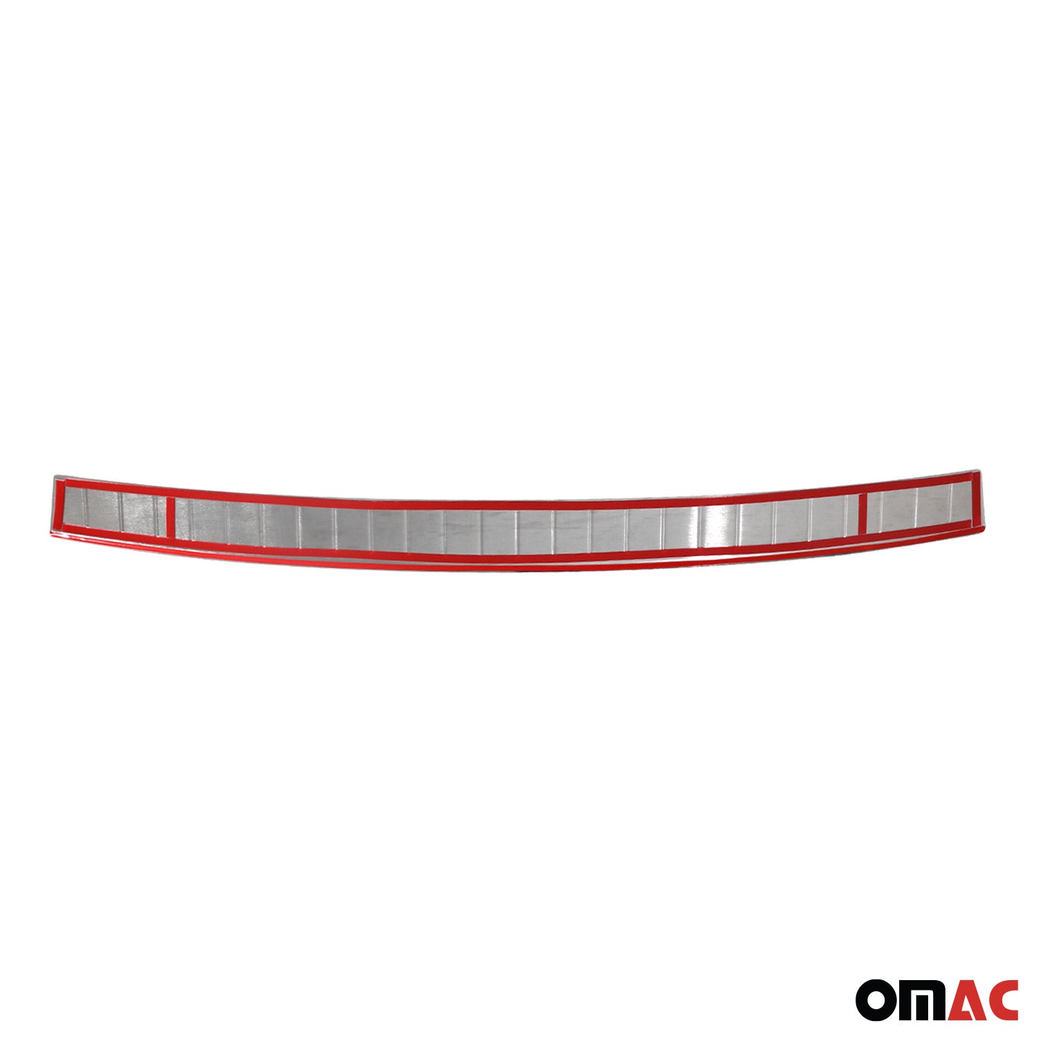 Protector Parachoques para VW Golf 8 Hatchback 2019-2025 Plata Brillante Acero