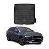 OMAC Premium Bandeja Maletero Alfombrilla para Volvo V90 2016-2025 Negro TPE