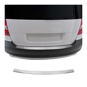 Protector de Parachoques Trasero para Skoda Yeti 2009-2013 Acero cepillado