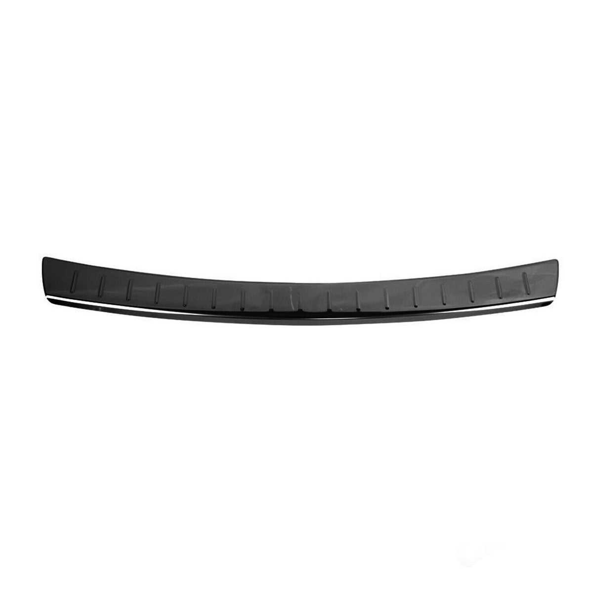 Protector Parachoques para Mercedes E Class W213 Sedán 2017-2023 Oscuro Acero