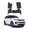 OMAC Alfombrillas De Coche para Land Rover Range Rover L405 2013-2021 TPE 4x