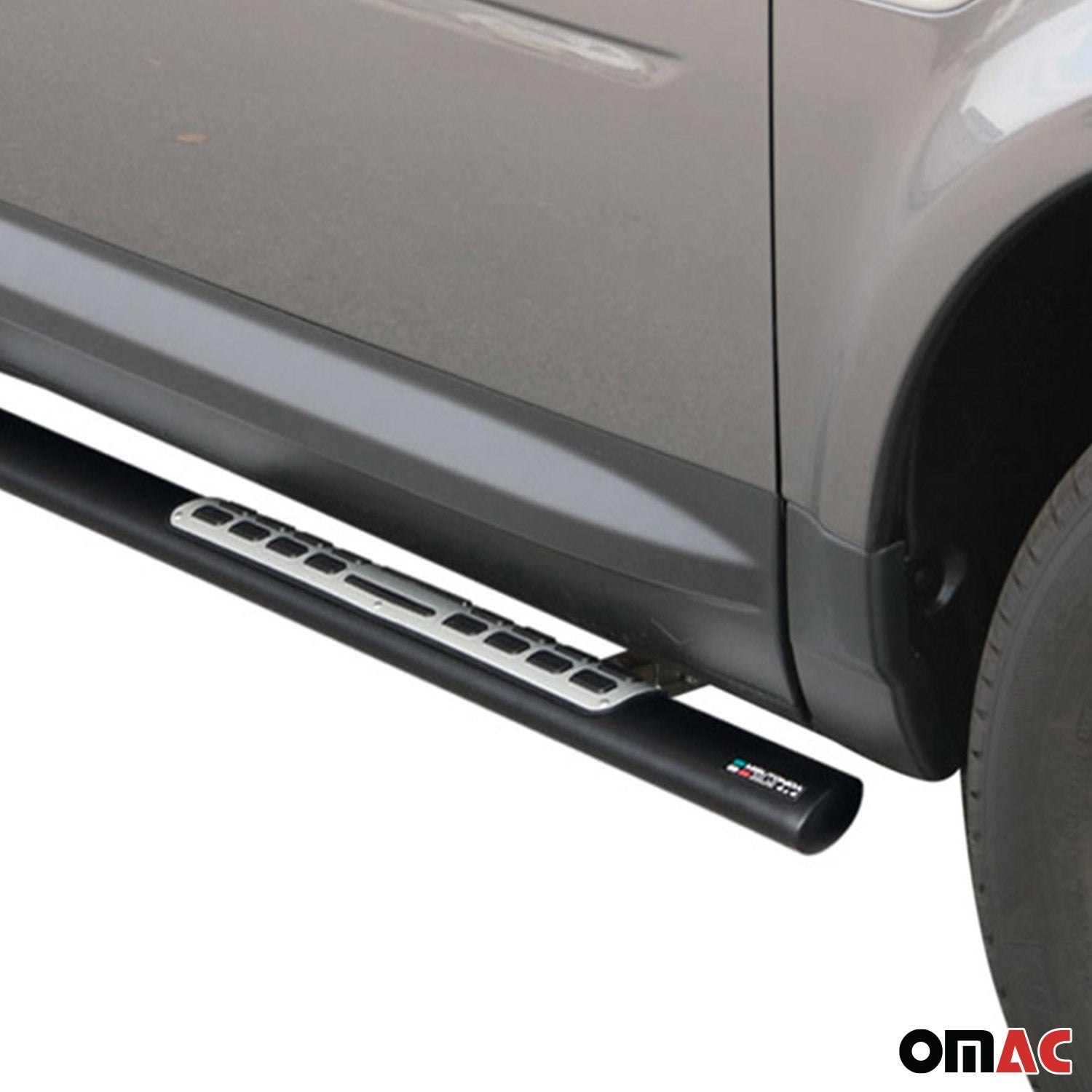 Estribos Barras Laterales para Land Rover Freelander 2 2007-2014 Negro Acero