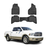 OMAC Alfombrillas De Coche para Dodge RAM 1500 2500 3500 Quad Cab 2012-2018 4x