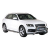 Bull Barra Frontal para Audi Q5 2008-2015 Plata Brillante Acero