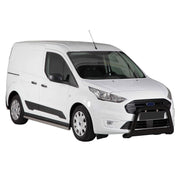 Bull Barra Frontal para Ford Transit Tourneo Connect 2018-2022 Negro Acero