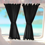 Parasol Lateral para Mercedes Sprinter W906 2006-2018 Negro Tela 1Pza