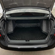 Protector Parachoques para Honda City Sedán 2019-2025 Plata Brillante Acero