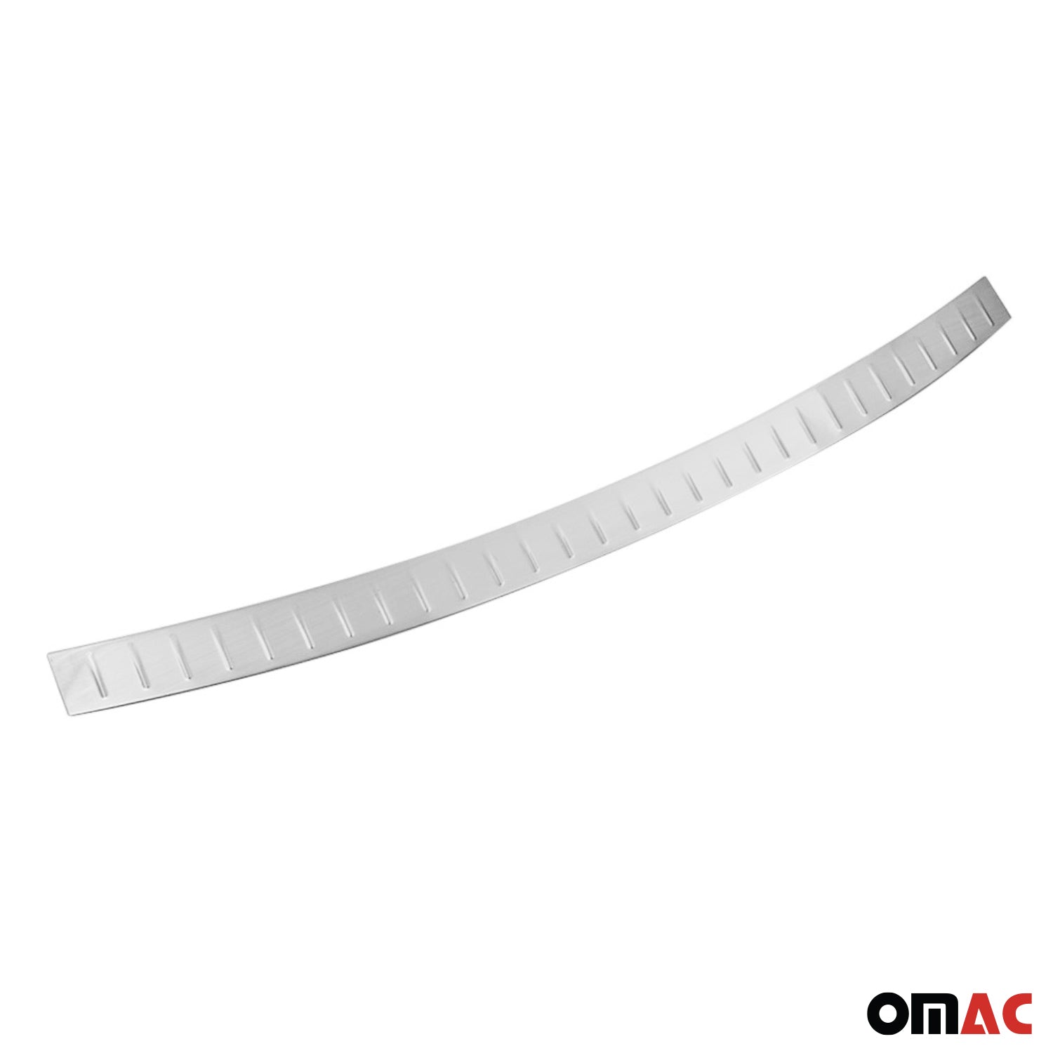 Protector Parachoques para Opel Zafira B 2005-2014 Plata Brillante Acero