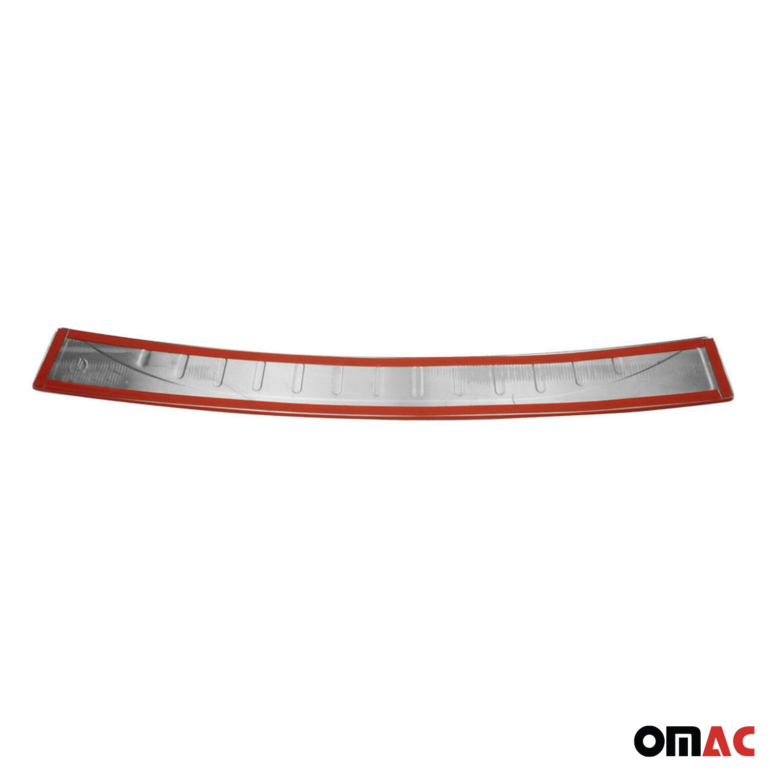 Protector Parachoques para VW Passat B8 2014-2019 B-bienes Plata Brillante Acero