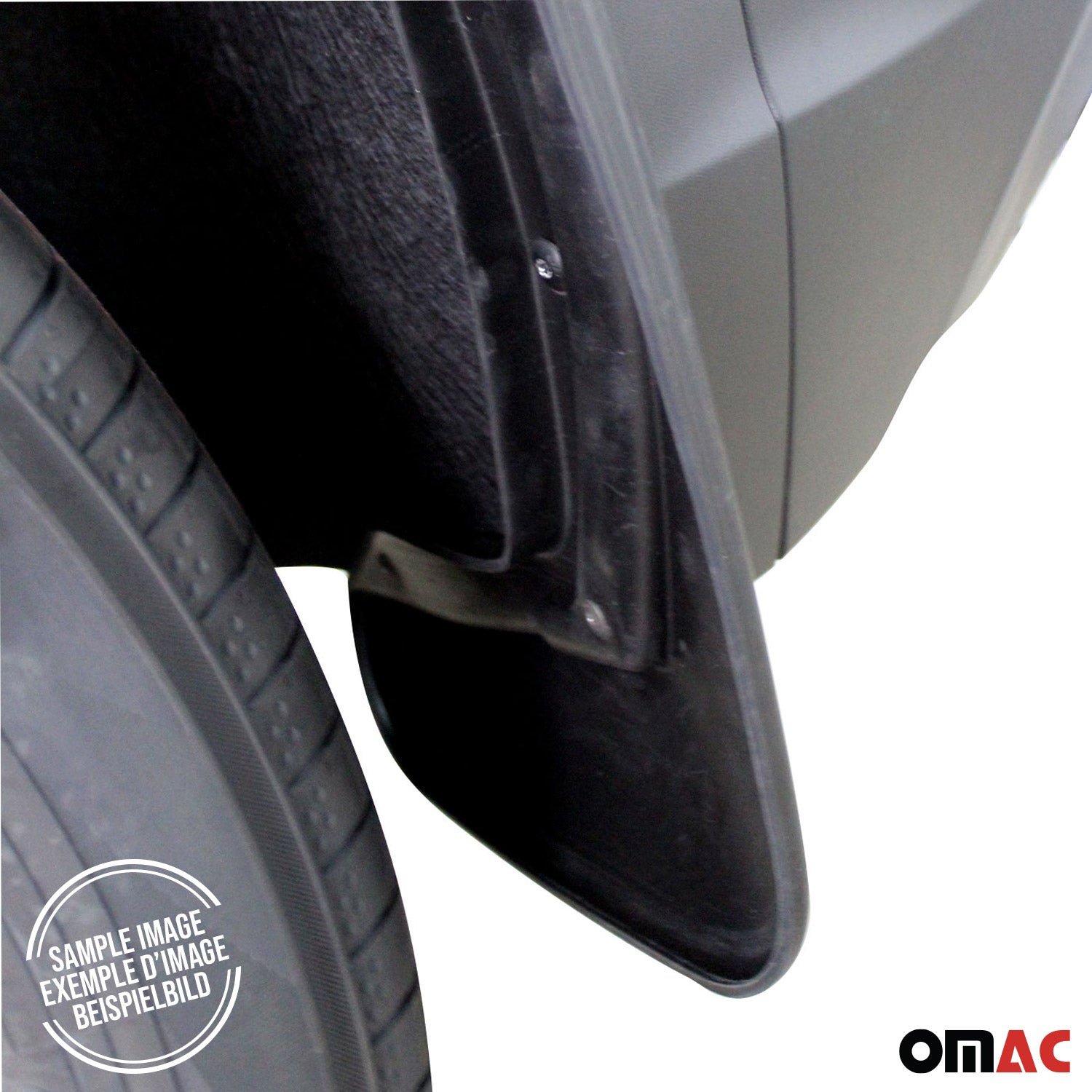 Juego de Guardabarros Trasero para Peugeot 2008 1 2013-2019