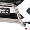 Bull Barra Frontal para Ford Kuga 2017-2019 Plata Brillante Acero