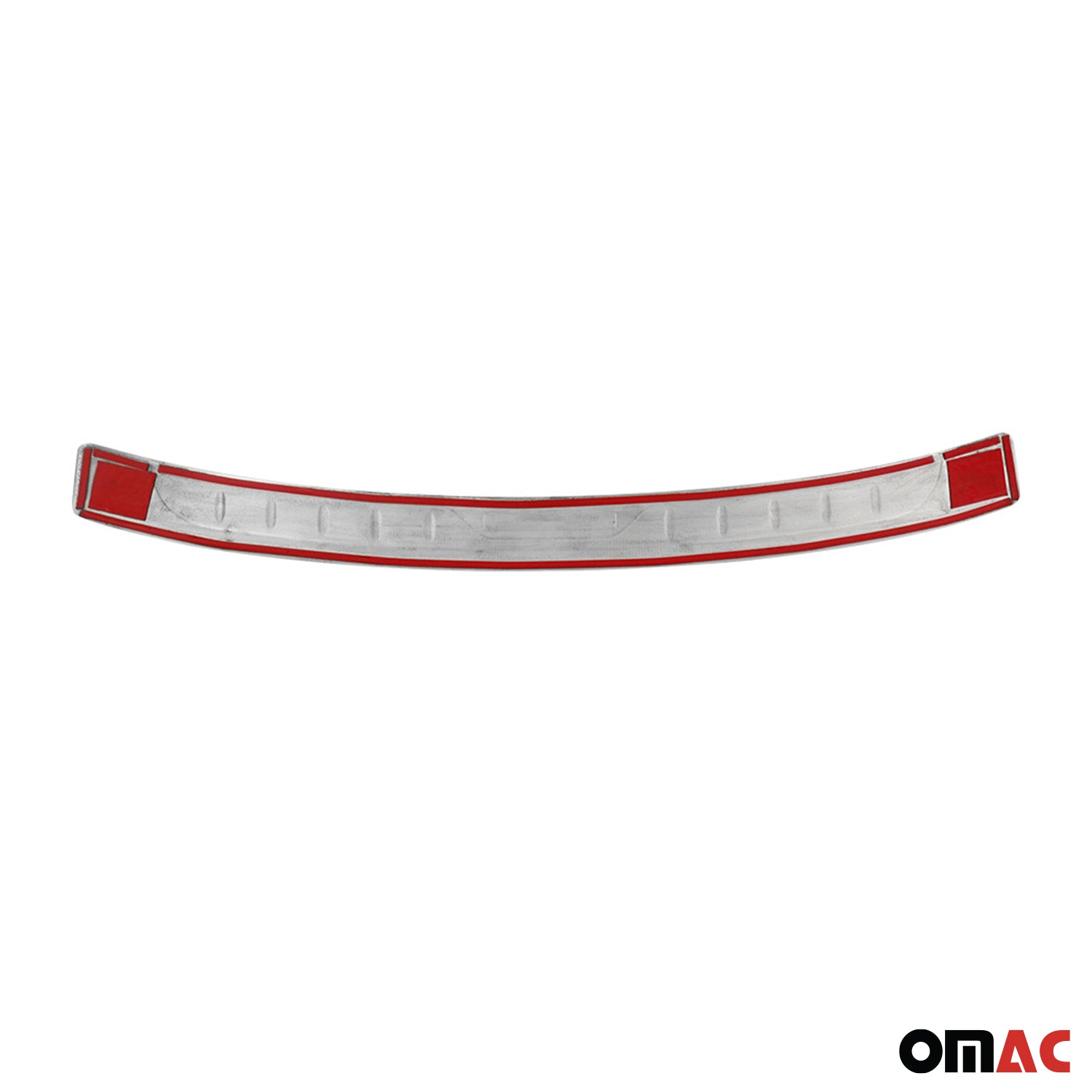 Protector Parachoques para Subaru Forester IV 2013-2018 Plata Brillante Acero