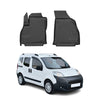 OMAC Alfombrillas De Coche para Citroen Nemo 2008-2021 Negro Goma TPE 2Pza