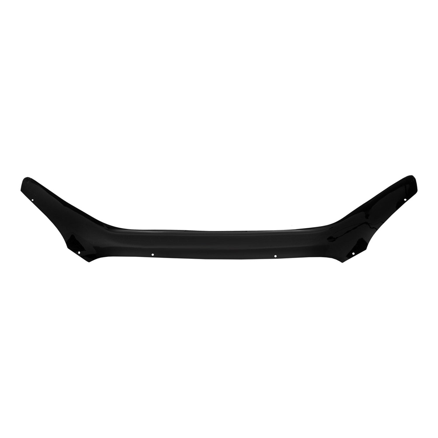 Deflector de Capó para Ssangyong Actyon 2010-2013 Oscuro Brillante Acrílico