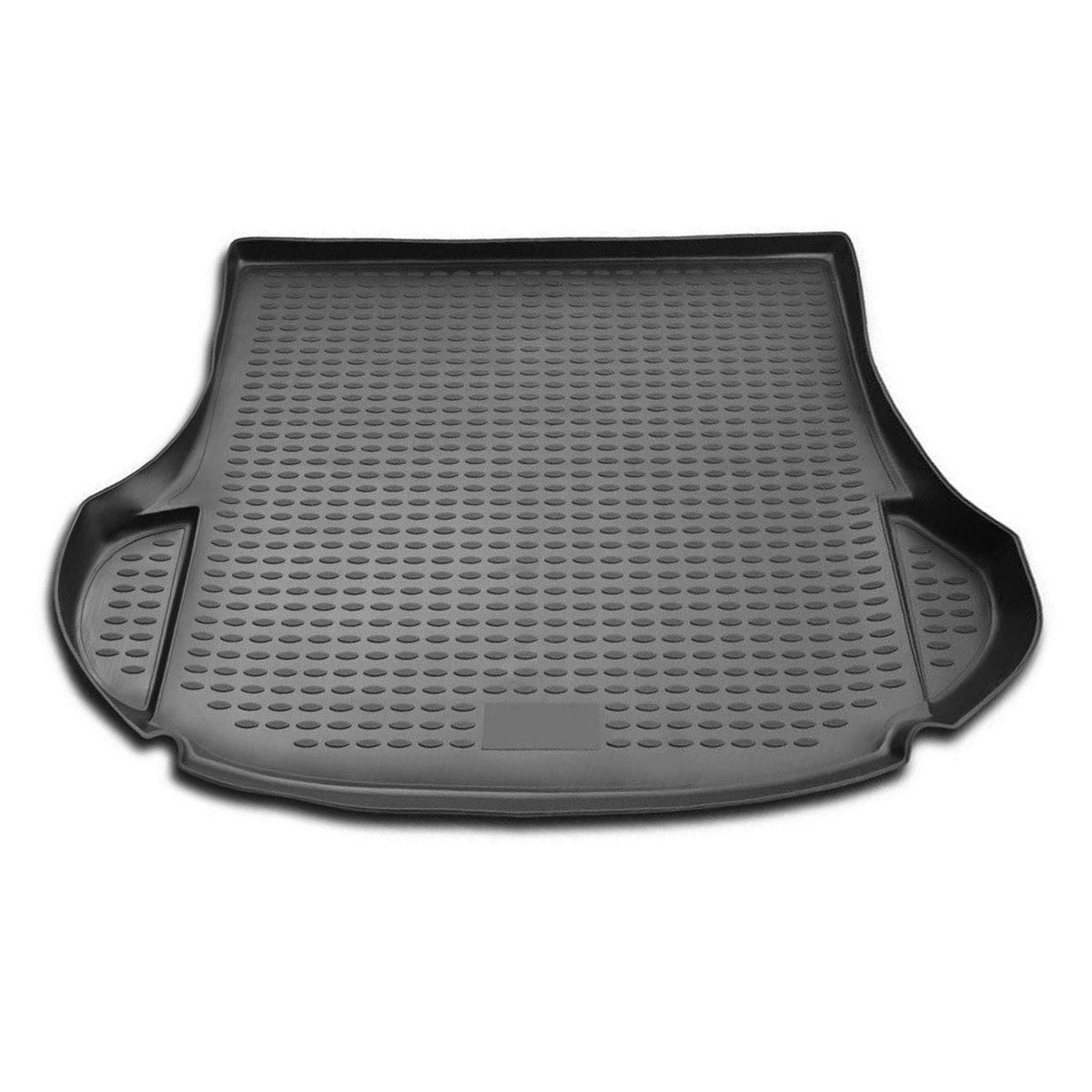 OMAC Bandeja Maletero Alfombrilla para Volvo S40 2004-2012 Negro Goma TPE 1Pza