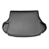 OMAC Bandeja Maletero Alfombrilla para Volvo S40 2004-2012 Negro Goma TPE 1Pza