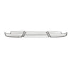 Protector Parachoques para Ford Ranger 2015-2024 Plata Brillante Acero 3Pza