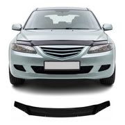 Deflector de Capó para Mazda 6 GG 2002-2008 Oscuro Brillante Acrílico