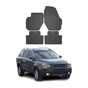 OMAC Alfombrillas De Coche para Volvo XC90 2002-2015 Negro Goma 4Pza