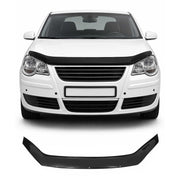 Deflector de Capó para VW Polo 2005-2009 Oscuro Brillante Acrílico