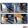 Protector Parachoques para Opel Vivaro 2019-2025 L3 RS Acero cepillado
