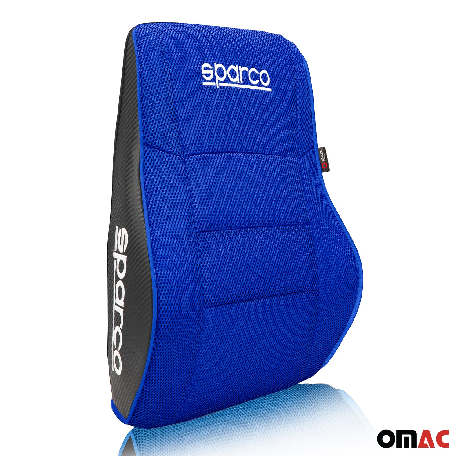 Sparco Automóvil Almohada de soporte Lumbar Universal Azul