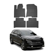 OMAC Alfombrillas De Coche para Kia Sorento Hybrid 2020-2024 Negro Goma 4Pza