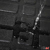 OMAC Bandeja Maletero Alfombrilla para Audi Q3 2018-2025 Negro Goma TPE 1Pza