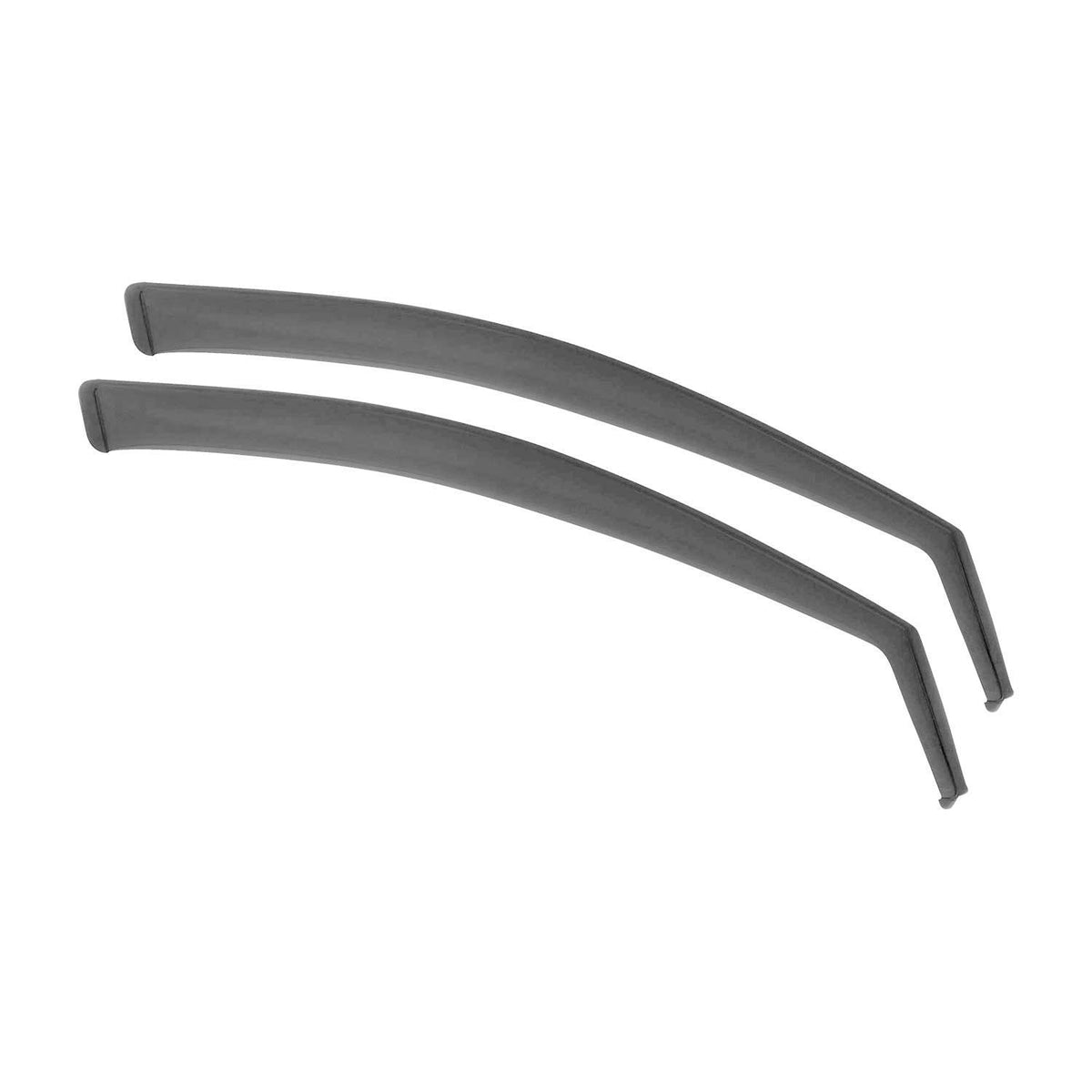 Deflectores de Aire Viento para VW T6 T6.1 Transporter 2015-2024 Oscuro
