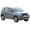 Bull Barra Frontal para Daihatsu Terios 2006-2008 Plata Brillante Acero 1Pza