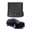 OMAC Premium Bandeja Maletero Alfombrilla para Audi Q7 2006-2015 Negro Goma TPE