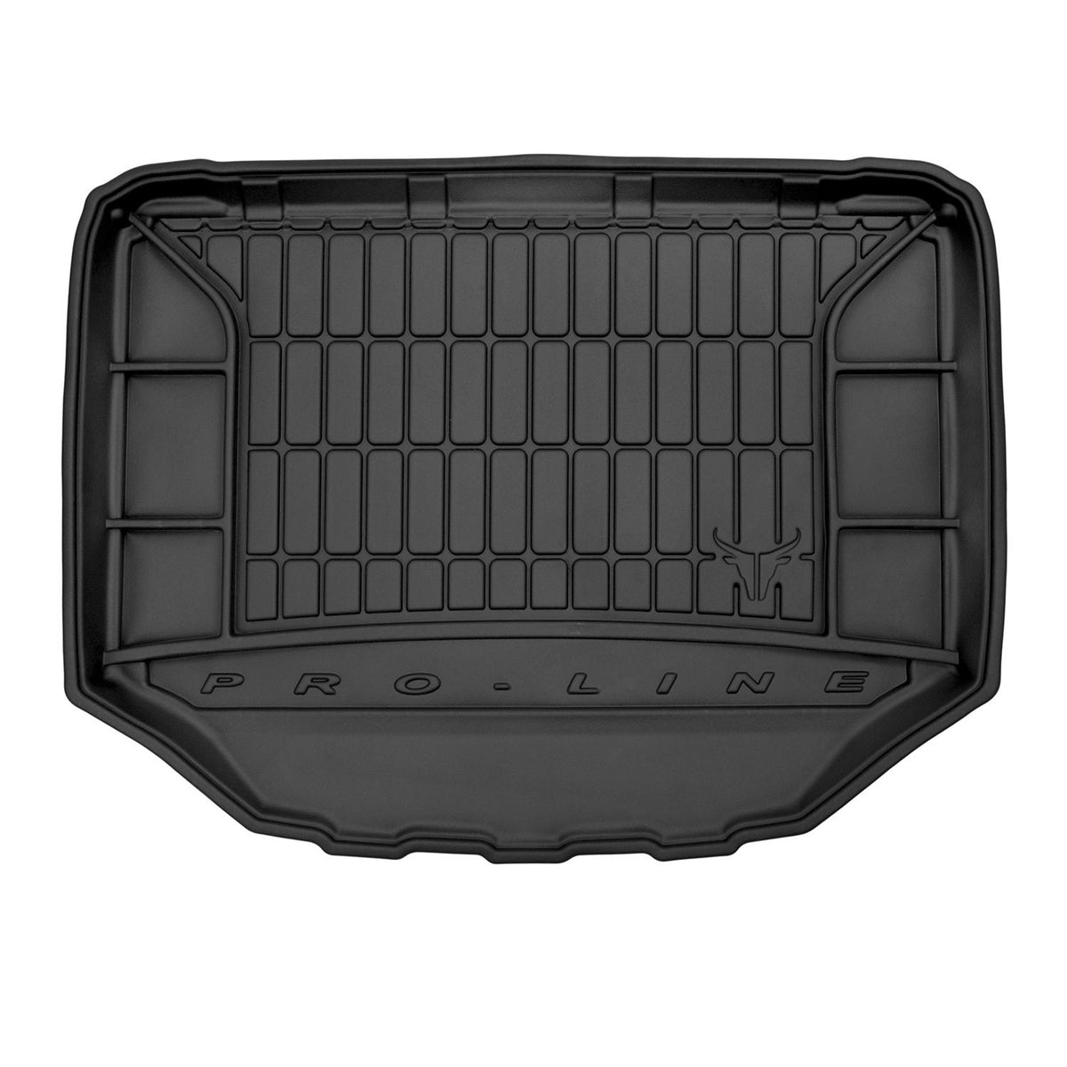 OMAC Premium Bandeja Maletero Alfombrilla para BMW X2 F39 2018-2023 Negro