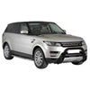 Bull Barra Frontal para Range Rover Sport 2014-2017 Negro Brillante Acero 1Pza