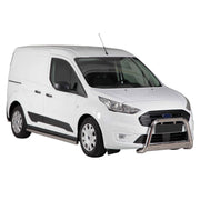 Bull Barra Frontal para Ford Transit Tourneo Connect 2018-2022 Plata Acero